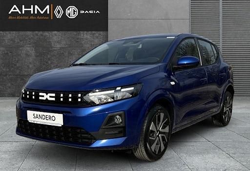 Neu Dacia Sandero Expression 101 PS (74 kW) 2026 Blau Limousine