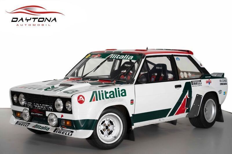 Weiß Gebraucht 1976 Fiat 131 Abarth | 129.000 € - Bild 1/4