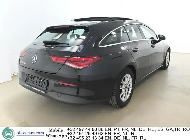 Gebraucht Mercedes CLA200 Shooting Brake 150 PS (110 kW) 2021 Schwarz Kombi