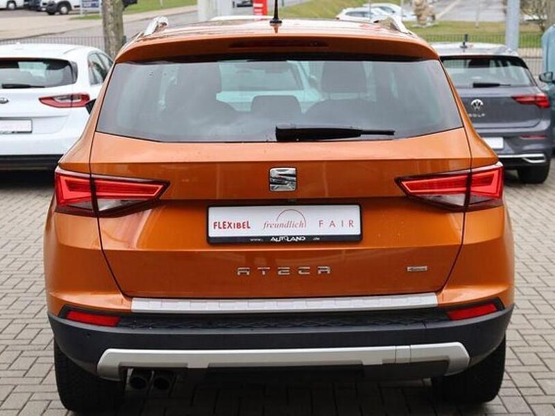 Gebraucht Seat Ateca 4Drive 150 PS (110 kW) 2017 Orange SUV