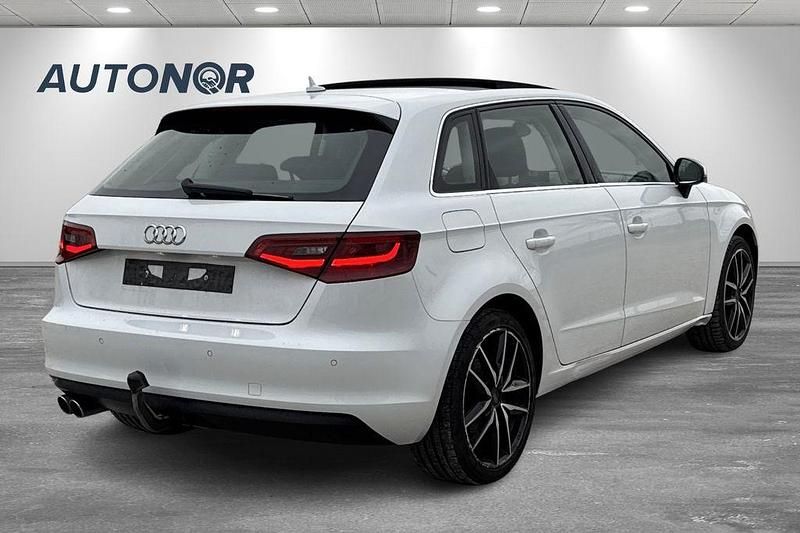 Gebraucht Audi A3 S-Line 184 PS (135 kW) 2014 Weiß Limousine
