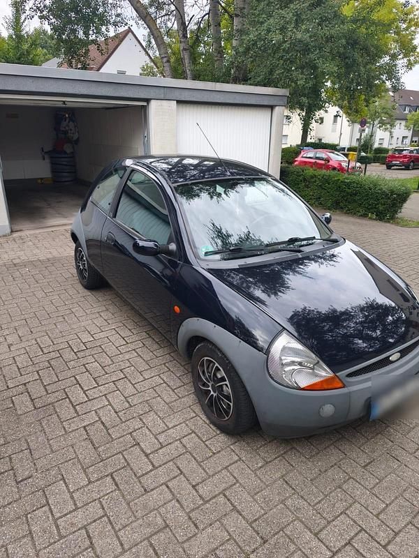 Violet Gebraucht 2005 Ford Ka Kleinwagen | 500 € (Guter Preis) - Bild 1/4