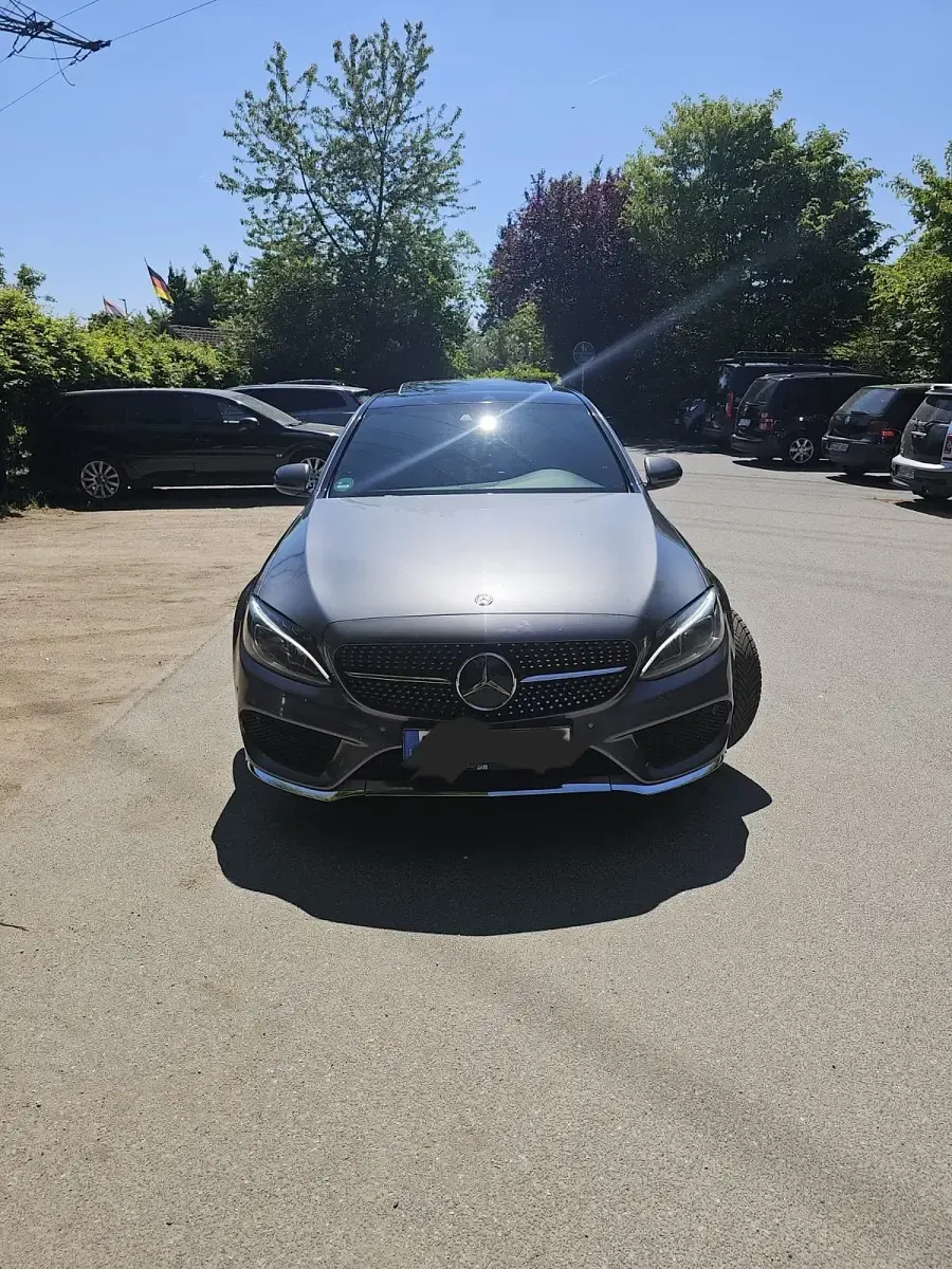 Gebraucht Mercedes C220 AMG 170 PS (125 kW) 2016 Grau Limousine