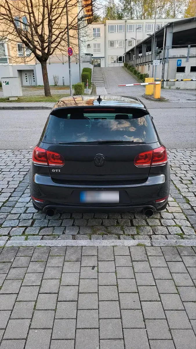 Occasion VW Golf GTI 211 ch (155 kW) 2011 Noir Coupé