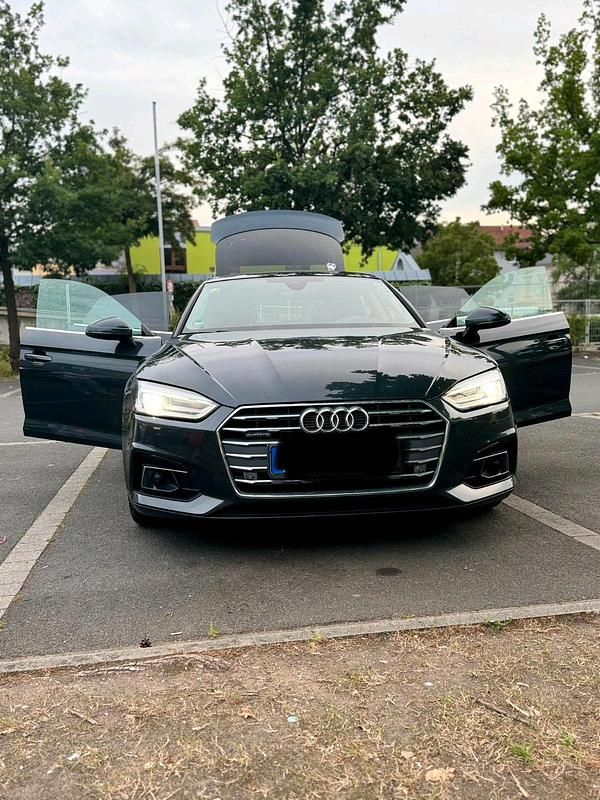 Gebraucht Audi A5 190 PS (139 kW) 2017 Grau Coupé