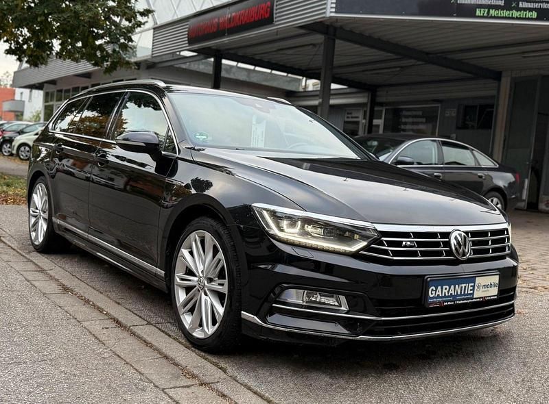 Schwarz Gebraucht 2016 VW Passat Highline Kombi | 15.990 € (Guter Preis) - Bild 1/4