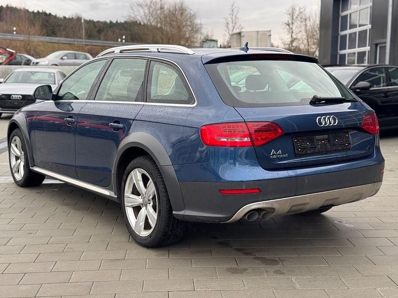 Gebraucht Audi A4 Allroad Sport 170 PS (125 kW) 2010 Blau Kombi