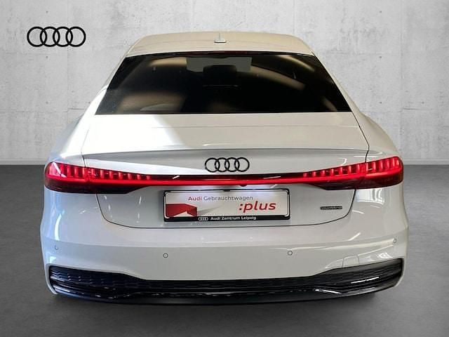 Gebraucht Audi A7 Sportback 299 PS (219 kW) 2023 Weiss Kleinwagen