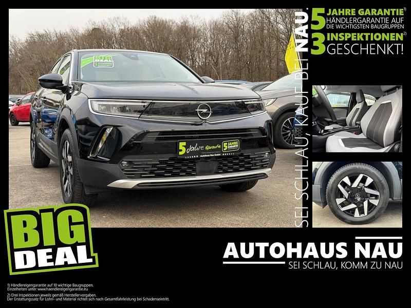 Diamant schwarz Gebraucht 2022 Opel Mokka Elegance SUV | 16.990 € (Guter Preis) - Bild 1/4