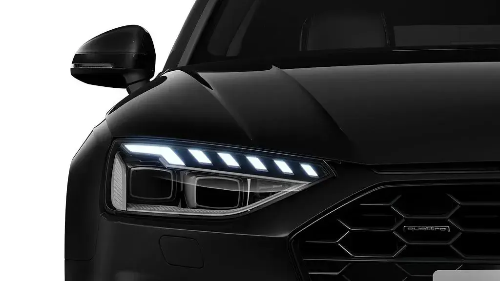 Gebraucht Audi A4 S-Line 204 PS (150 kW) 2022 Mythosschwarz metallic Kombi