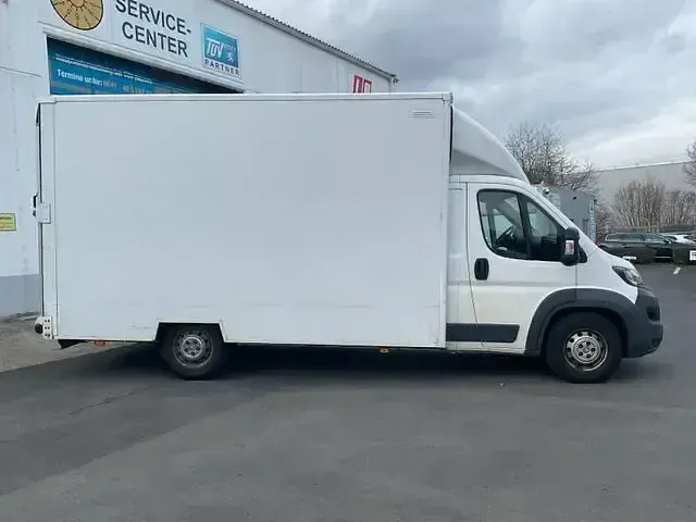 Occasion Peugeot Boxer 184 ch (135 kW) 2017 Blanc Van