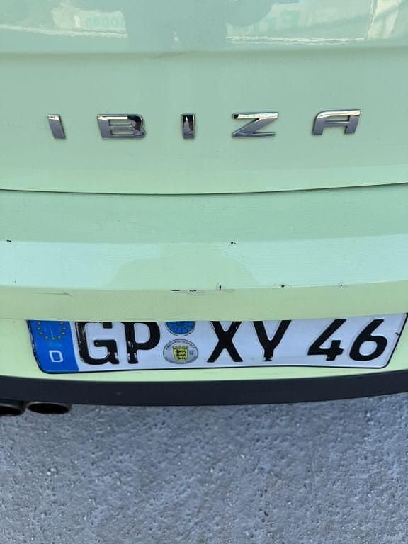 Gebraucht Seat Ibiza Style 86 PS (63 kW) 2009 Grün Limousine