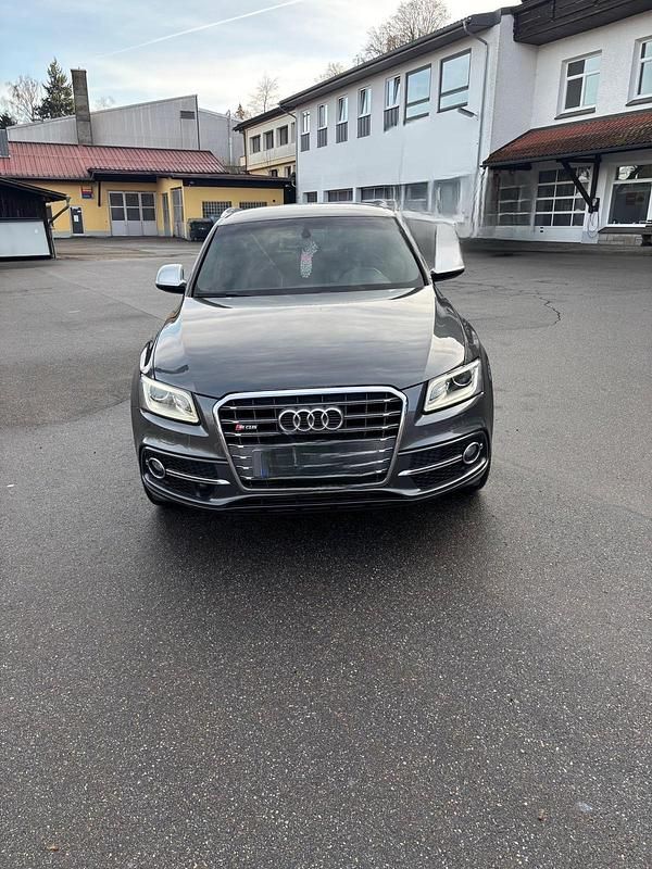 Gebraucht Audi SQ5 Competition 326 PS (239 kW) 2017 Grau SUV