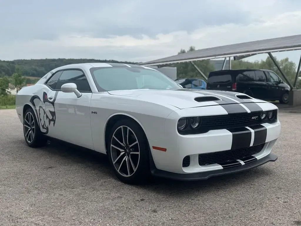 Gebraucht Dodge Challenger 381 PS (280 kW) 2023 Weiß Coupé