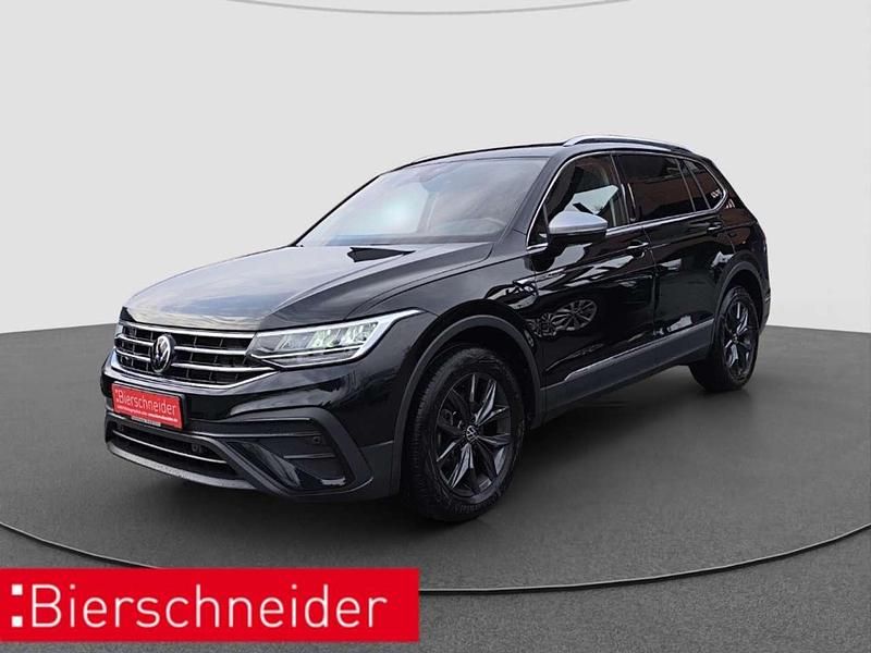 Schwarz Gebraucht 2024 VW Tiguan Allspace Move SUV | 34.990 € (Fairer Preis) - Bild 1/3