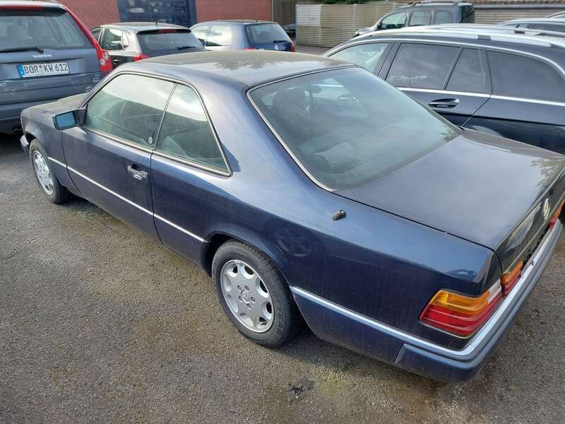Blau Gebraucht 1999 Mercedes 230 Coupé | 5.000 € - Bild 1/4
