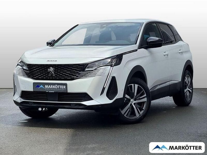 Weiss Gebraucht 2023 Peugeot 3008 | 25.980 € (Fairer Preis) - Bild 1/4