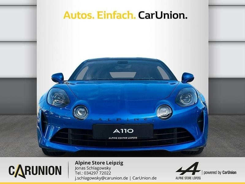 Neu Alpine A110 301 PS (221 kW) 2025 Alpine blau metallic Coupé