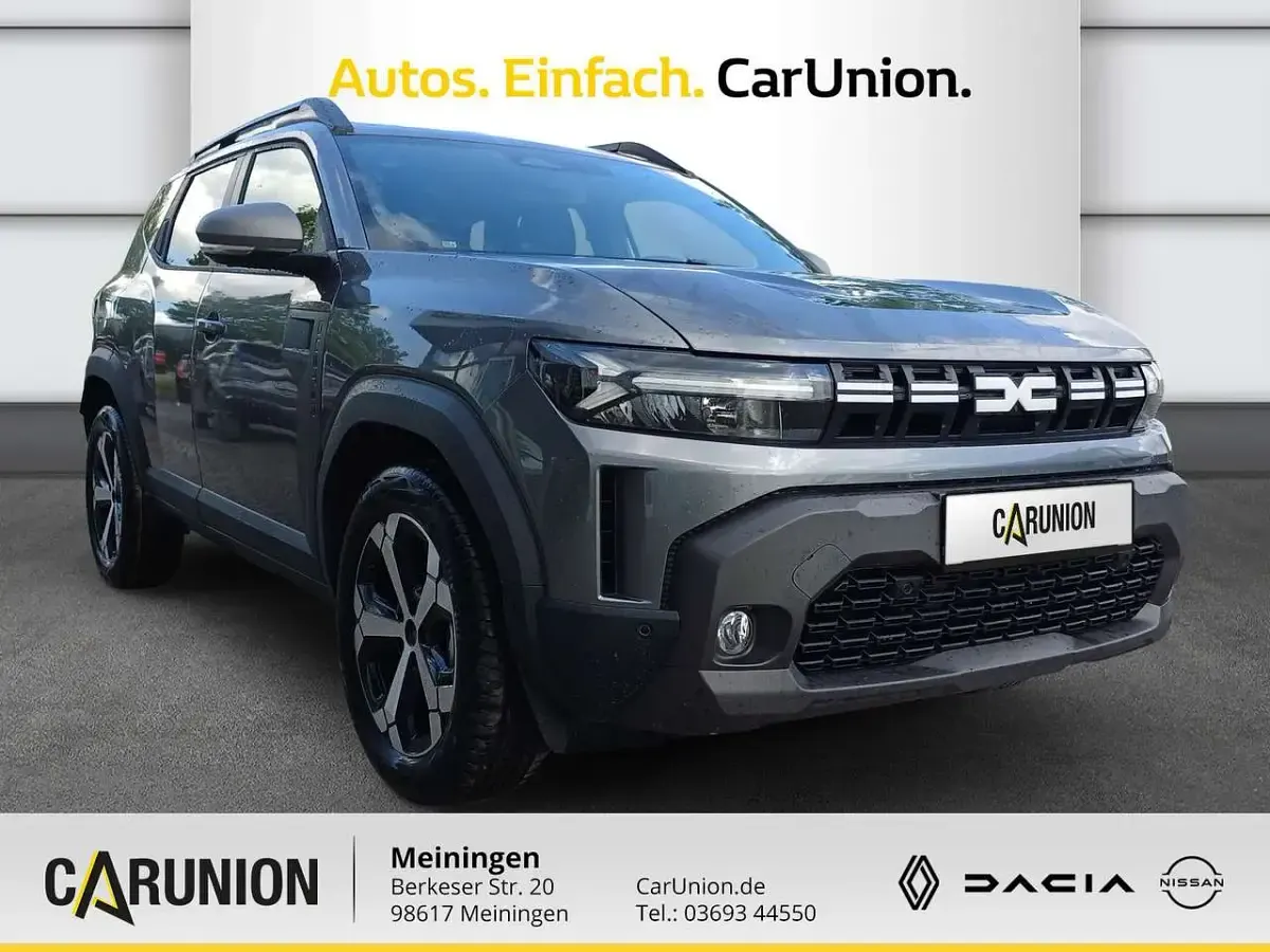 Neu Dacia Duster Journey 140 PS (102 kW) 2026 Dolomitgrau SUV