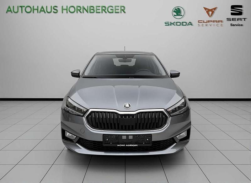 Neu Skoda Fabia Selection 116 PS (85 kW) 2026 Graphitegrau metallic Kleinwagen