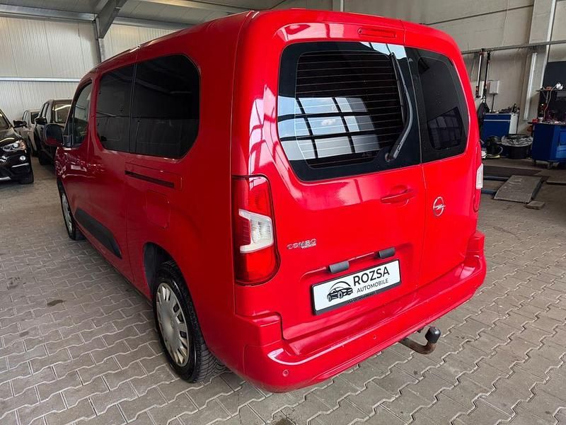 Gebraucht Opel Combo 102 PS (75 kW) 2019 Rot Van / Kleinbus
