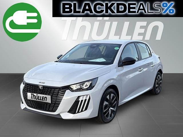 Weiß Neu 2025 Peugeot e-208 Style Kleinwagen | 35.990 € (Etwas zu teuer) - Bild 1/4