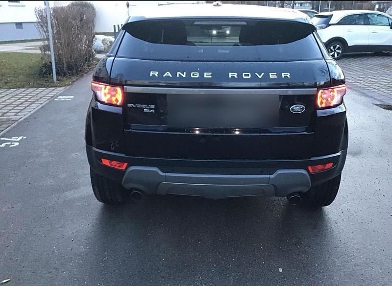 Gebraucht Land Rover Range Rover evoque 241 PS (177 kW) 2015 Schwarz SUV