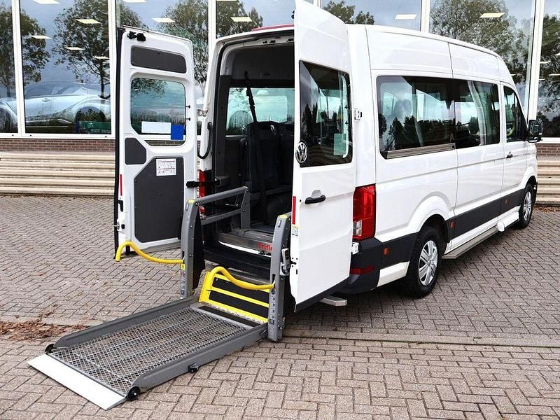 Gebraucht VW Crafter 102 PS (75 kW) 2018 Weiß Van