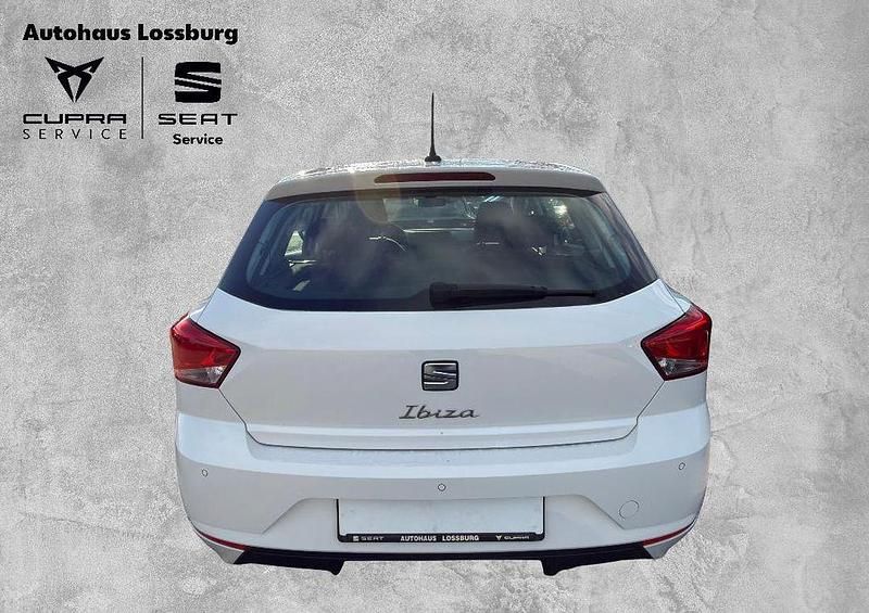 Gebraucht Seat Ibiza Style 110 PS (80 kW) 2022 Weiß Limousine
