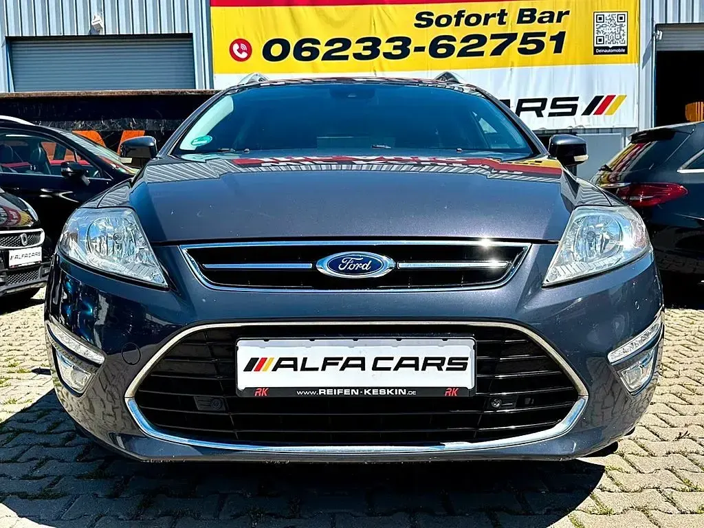 Gebraucht Ford Mondeo Titanium 200 PS (147 kW) 2011 Grau Limousine