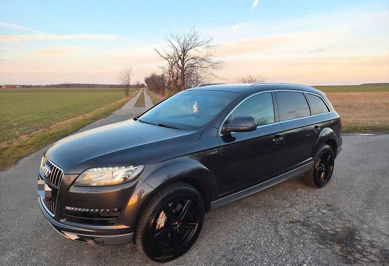 Gebraucht Audi Q7 239 PS (175 kW) 2010 Grau SUV