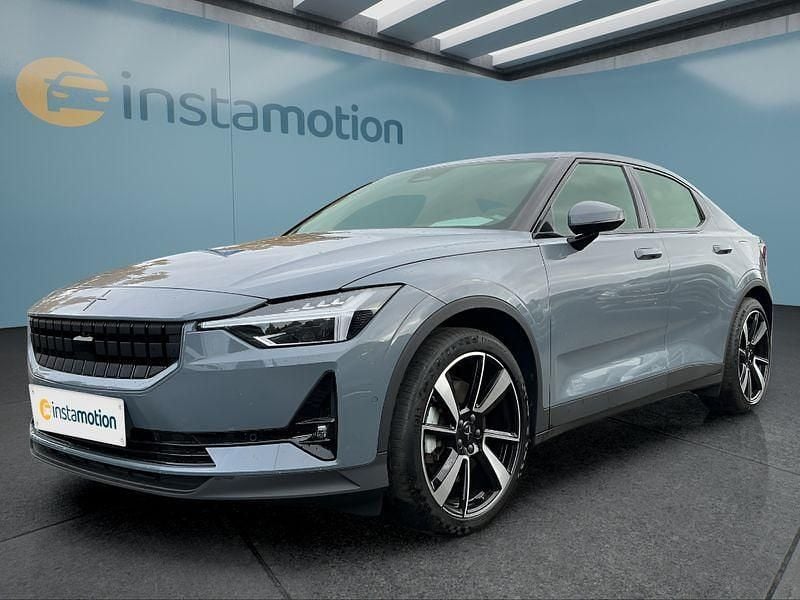 Grau Gebraucht 2022 Polestar 2 Kleinwagen | 33.449 € (Fairer Preis) - Bild 1/4
