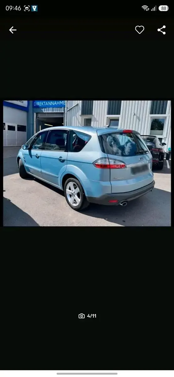 Gebraucht Ford S-MAX S 175 PS (128 kW) 2010 Andere farben Van / Kleinbus