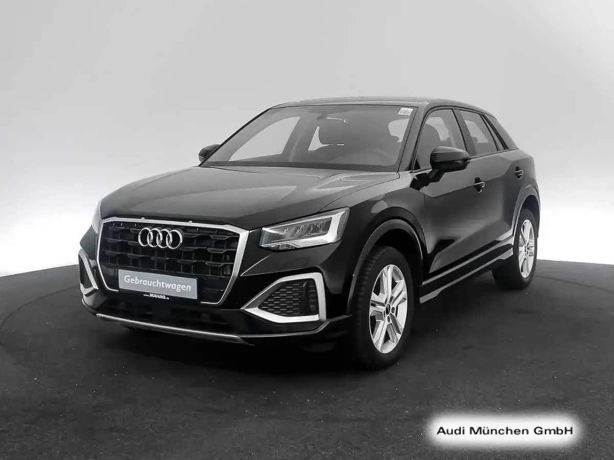 Second-hand Audi Q2 Advanced Plus 110 CP (80 kW) 2023 Negru SUV