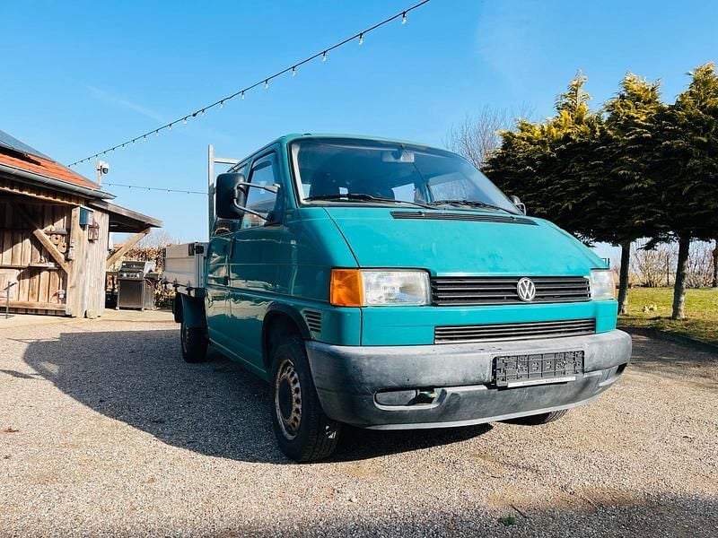 Gebraucht VW T4 75 PS (55 kW) 1999 Grün Van