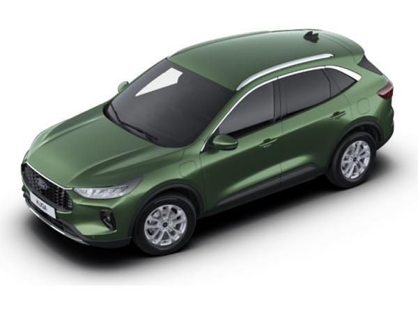Gebraucht Ford Kuga Titanium 243 PS (178 kW) 2024 Grün (bursting green metallic) SUV