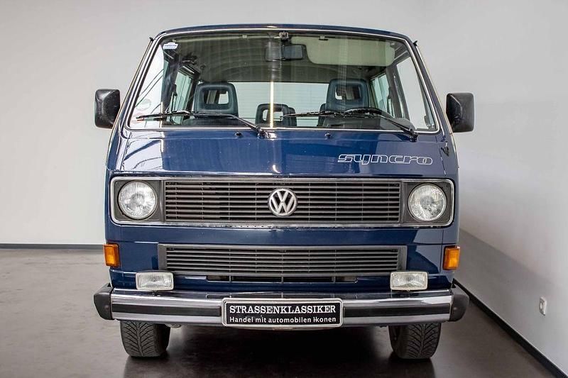 Gebraucht VW T3 111 PS (81 kW) 1988 Blau Van