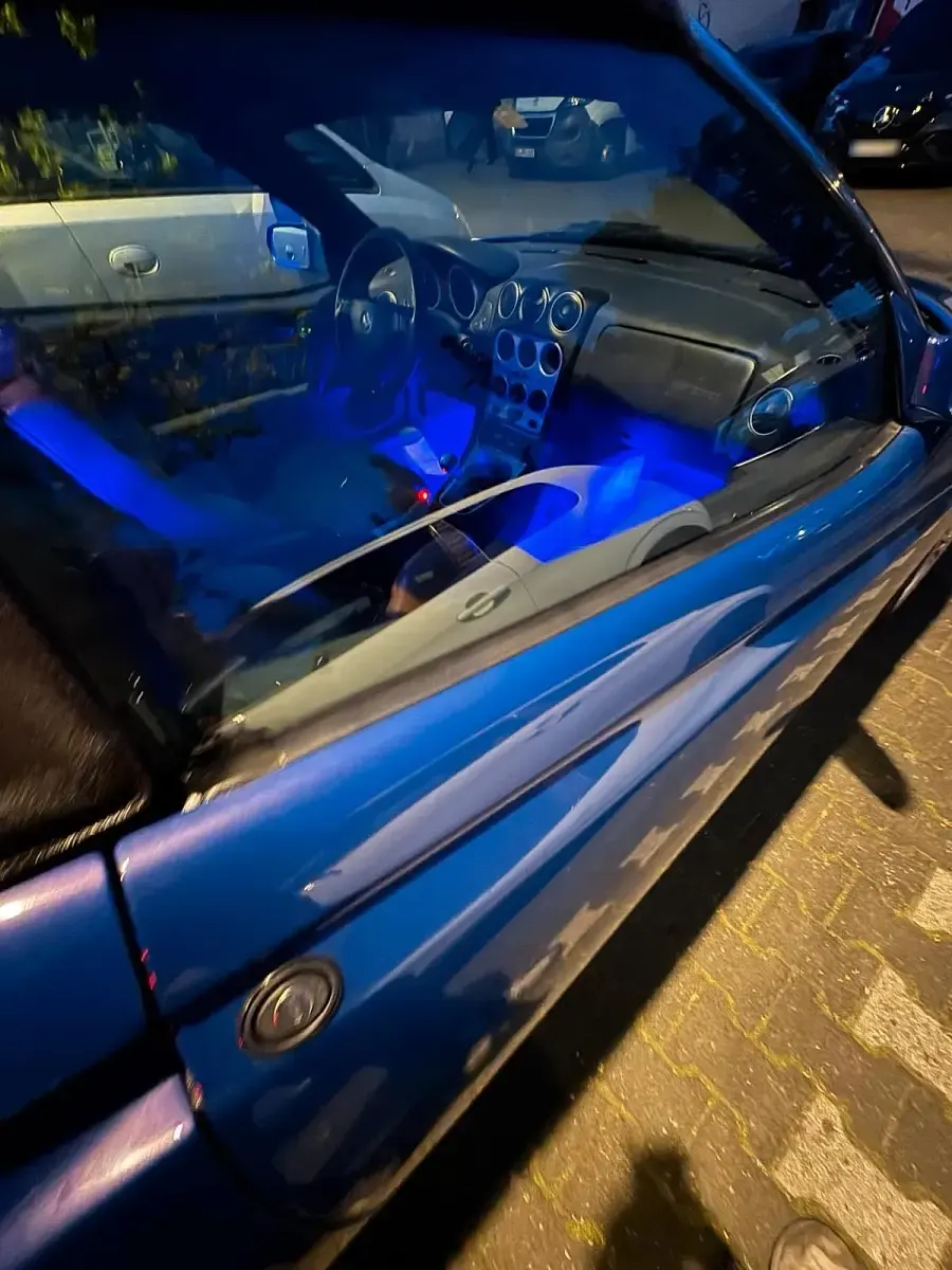Gebraucht Alfa Romeo Spider 155 PS (114 kW) 2000 Blau Cabrio