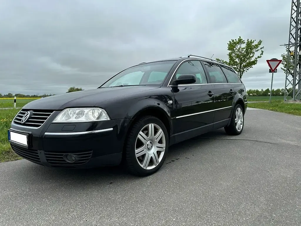 Używany VW Passat 131 KM (96 kW) 2003 Czarny Kombi