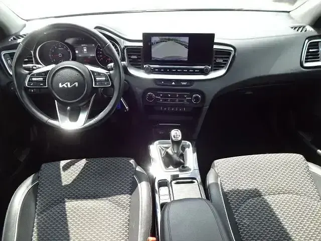 Gebraucht Kia XCeed Vision 120 PS (88 kW) 2022 Zilinaschwarz metallic SUV