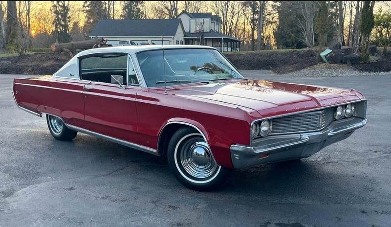 Gebraucht Chrysler Newport 286 PS (210 kW) 1968 Other Coupé