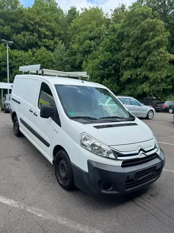 Gebraucht Citroën Jumpy Proline 128 PS (94 kW) 2015 Weiß Van / Kleinbus