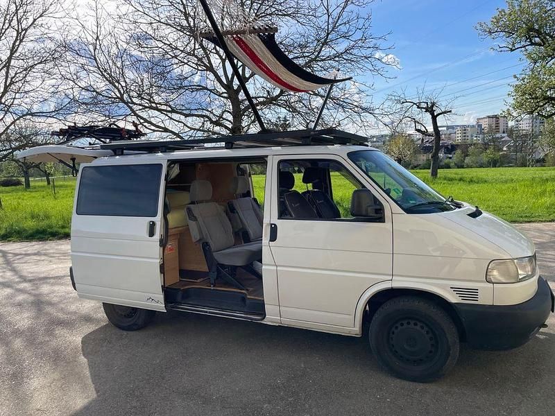 Weiß Gebraucht 2003 VW T4 Van | 11.900 € (Fairer Preis) - Bild 1/4