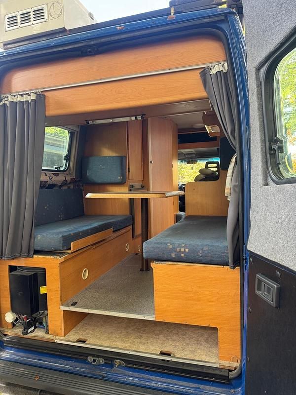 Gebraucht Peugeot Boxer 107 PS (78 kW) 2000 Blau Van