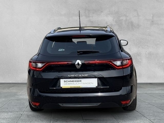 Gebraucht Renault Mégane GrandTour Business 140 PS (102 kW) 2019 Schwarz Kombi