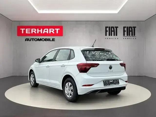 Neu VW Polo Basis 80 PS (58 kW) 2025 Weiss Kleinwagen