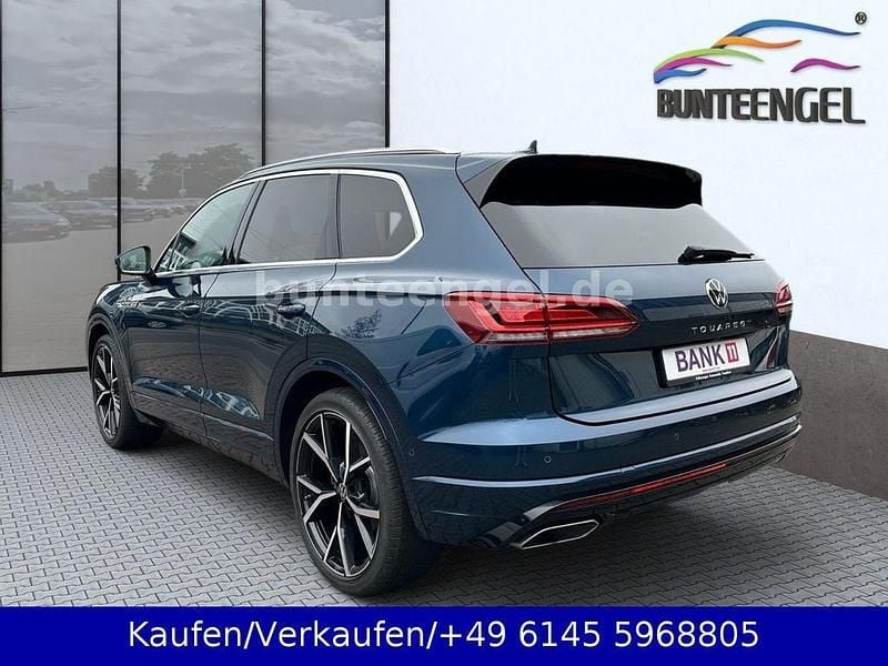 Gebraucht VW Touareg R-line 286 PS (210 kW) 2021 Blau SUV