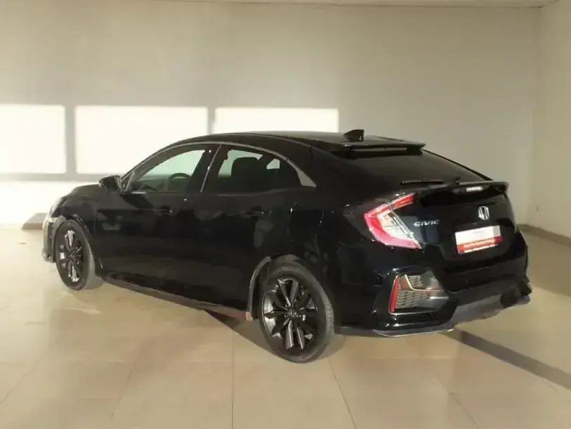 Gebraucht Honda Civic Elegance 126 PS (92 kW) 2022 Schwarz Limousine