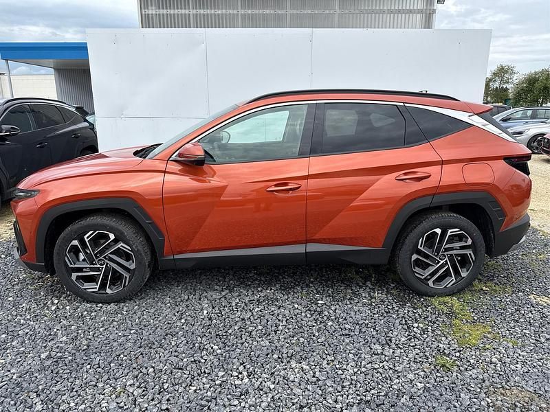 Ny Hyundai Tucson 2025 Orange SUV