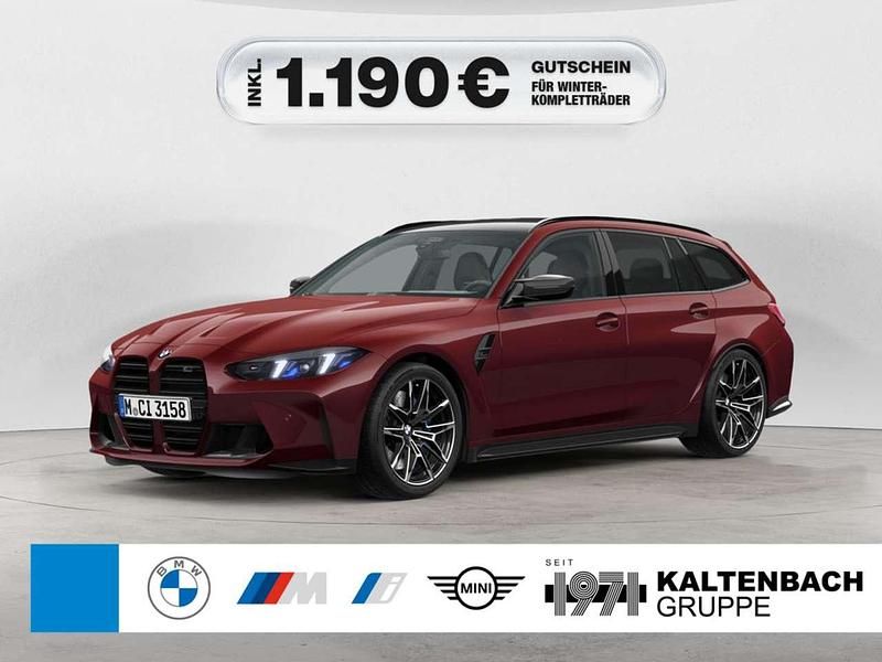 Rot Neu 2025 BMW M3 Competition Edition Kombi | 104.590 € (Fairer Preis) - Bild 1/3